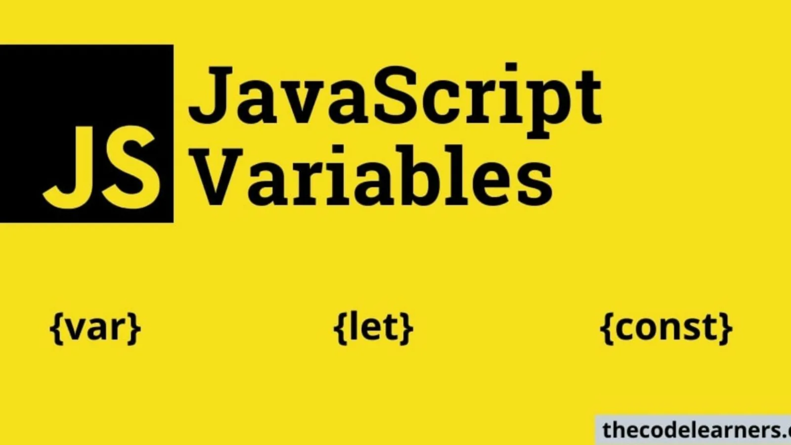 variable in js